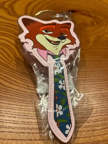 주토피아 파우치 포함 에코백 닉 와일드