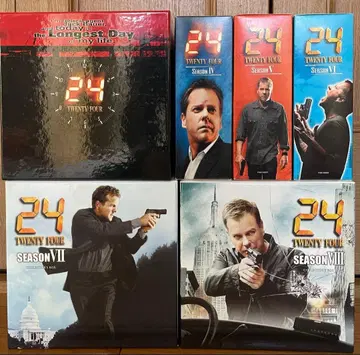 24 TWENTY FOUR 컴플리트 전권 세트 TWENTYFOUR