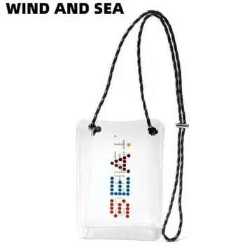 SOPHNET. X WDS PVC 미니백 새상품 미사용