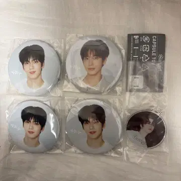 TXT 캔뱃지 아크릴 참 태현 수빈 범규