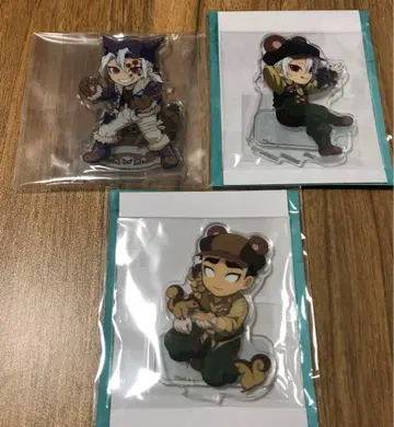 귀멸의 칼날 할로윈 실로의 가을 축제 아크릴 스탠드 우즈이 히메지마