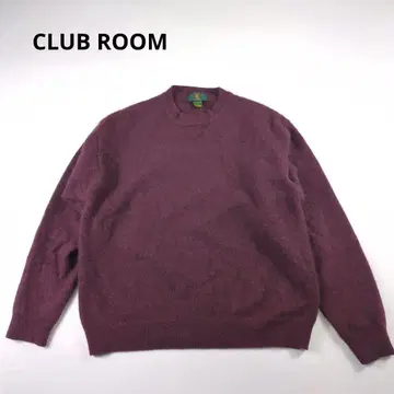 CLUB ROOM 남성용 쿨넥 스웨터 캐시미어 100 고품질