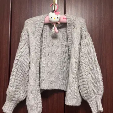 가디건 / 케이블 니트