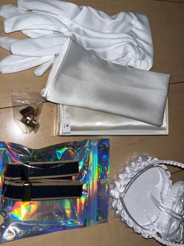 브라이덜 액세서리 세트 해바라기 부케 포함