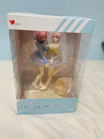 나카노 이치카 & 나카노 미쿠 [ 5등분의 신부 ] 피규어