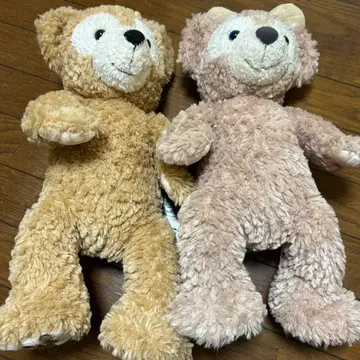 더피 and 셰리메이 봉제 인형