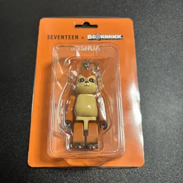 SEVENTEEN 조슈아 BE@RBRICK 100% 베어브릭