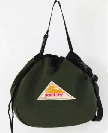 KELTY 숄더백 빅 사이즈 2WAY 올리브