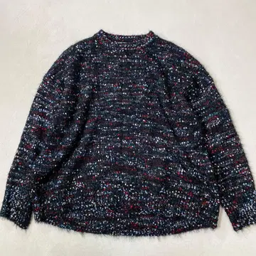 24AW 새상품급 BEARDSLEY 컬러네프 니트