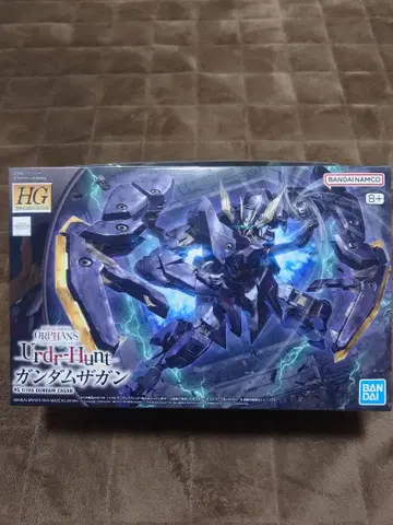 HG 건담 자간 미조립