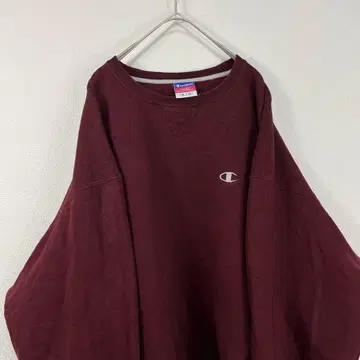 챔피온 champion 맨투맨 버건디