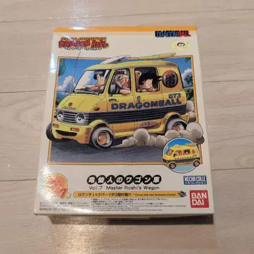 드래곤볼 카메센닌의 왜건 자동차 Vol.7
