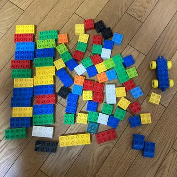 레고 듀플로 LEGO 블록 세트 차량 부품 포함