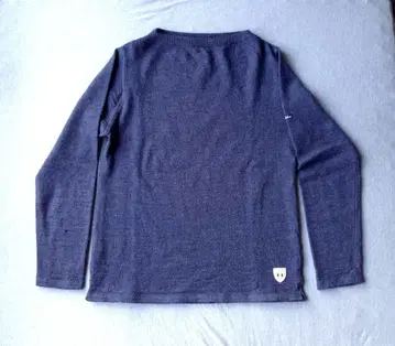 Fileuse d'Arvor 필즈 다르보 울 니트 네이비 M