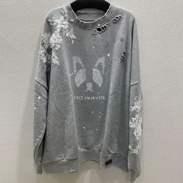 COOLA 데미지 맨투맨