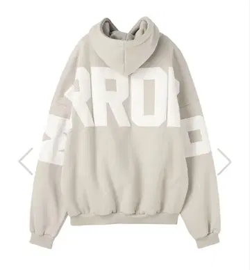 MIRROR9 미러나인 ICON 후디 베이지 ML 새상품