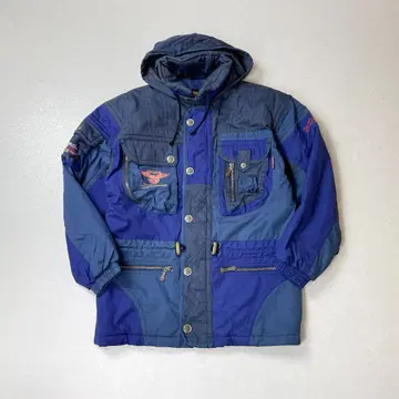 DESCENTE 90's 자켓 스노우웨어 후드티