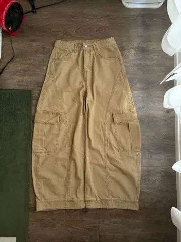 지저인-워시드 벌룬 치노 L2086