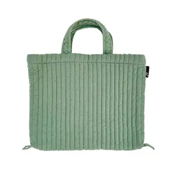 ROOTOTE 퀼팅 토트백 민트 그린