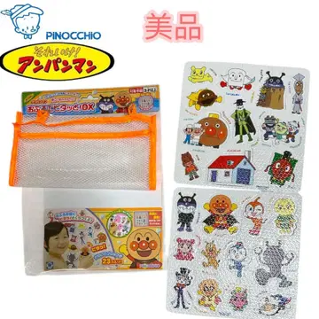 [새상품급] 호빵맨 목욕탕에서 착! DX