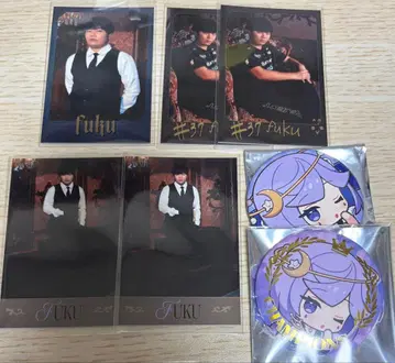 reject fuku 포토 카드 캔뱃지