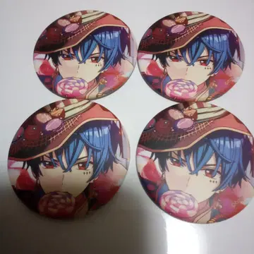 마법사의 약속 마호야쿠 시노 캔뱃지 6주년 후반