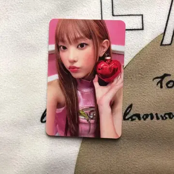 NewJeans OMG Ditto 한정판 사전 채록 트레이딩 카드 해린