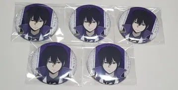 가정교사 히트맨 REBORN! 히바리 글리터 캔뱃지 화이트 의상