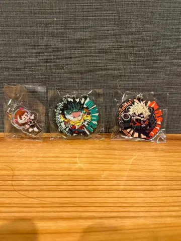 나의 히어로 아카데미아 아크릴 키링 점프 페스타