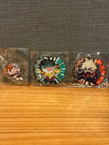 나의 히어로 아카데미아 아크릴 키링 점프 페스타