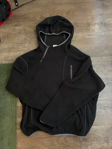 지저인 플리스 후드티 L2163