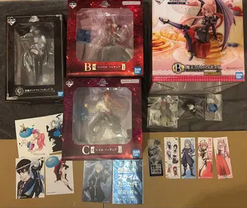 전생했더니 슬라임이었던 건에 대하여 제일복권 피규어 등 묶음 판매