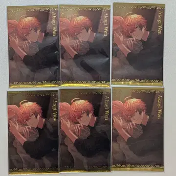 니지산지 아카기 웬 보이스 비주얼 카드