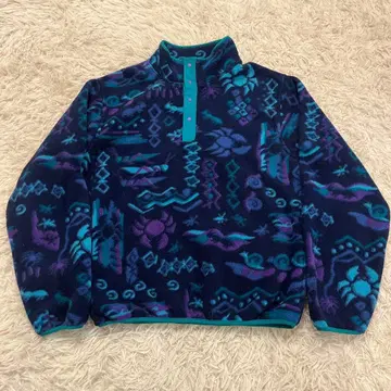 L.L.Bean 플리스 자켓 USA제 바다 시리즈