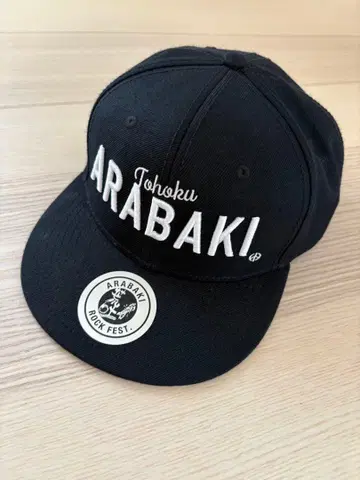 ARABAKI ROCK FEST 캡 블랙