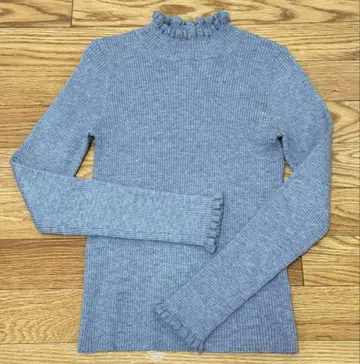 스트로베리 필드 긴팔 그레이 니트