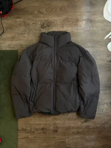 HEAT 다운 자켓 다크 그레이