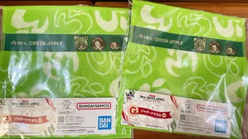 미세스 그린애플 제일복권 G상 자카드 타월 2점