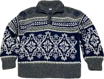 caravan 에콰도르 니트 스웨터 handmade 풀오버