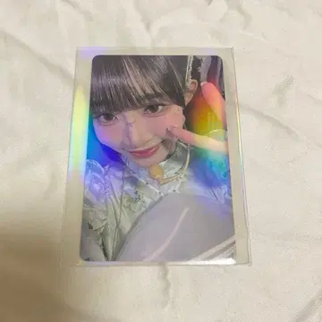 이이다 시즈키 라포스타 2025 DVD 특전 트레이딩 카드