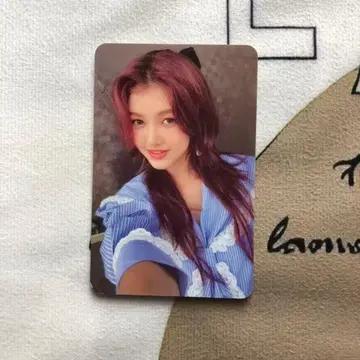 NewJeans OMG Ditto 한정판 사전 녹화 트레이딩 카드 민지