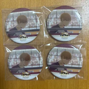 시라누이 켄지로 10주년 기념 캔뱃지 세트