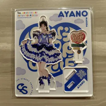 마스다 아야노 아크릴 스탠드 1st 기념일 JAPANTOUR2025