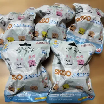 빗쿠라타마고 SKZOO 후로후치코로린 5개 세트
