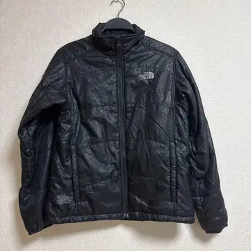 THE NORTH FACE 블랙 다운 자켓 아우터 블루종