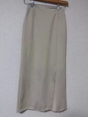 mystic 슬릿 타이츠 스커트