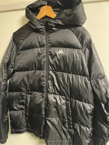 Kappa 블랙 다운 자켓 사이즈 0