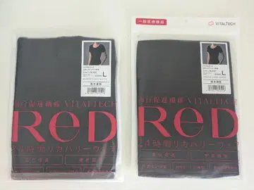 ReD 리커버리 의류 이너 블랙 여성용 바이탈테크 L 사이즈