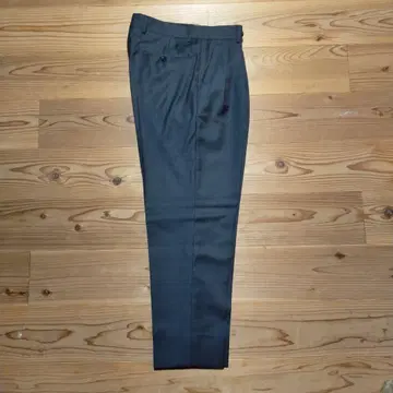 [ 새상품급 ] TOMORROWLAND PILGRIM 카노니코 울 슬랙스