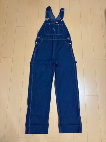 Dickies 데님 오버롤